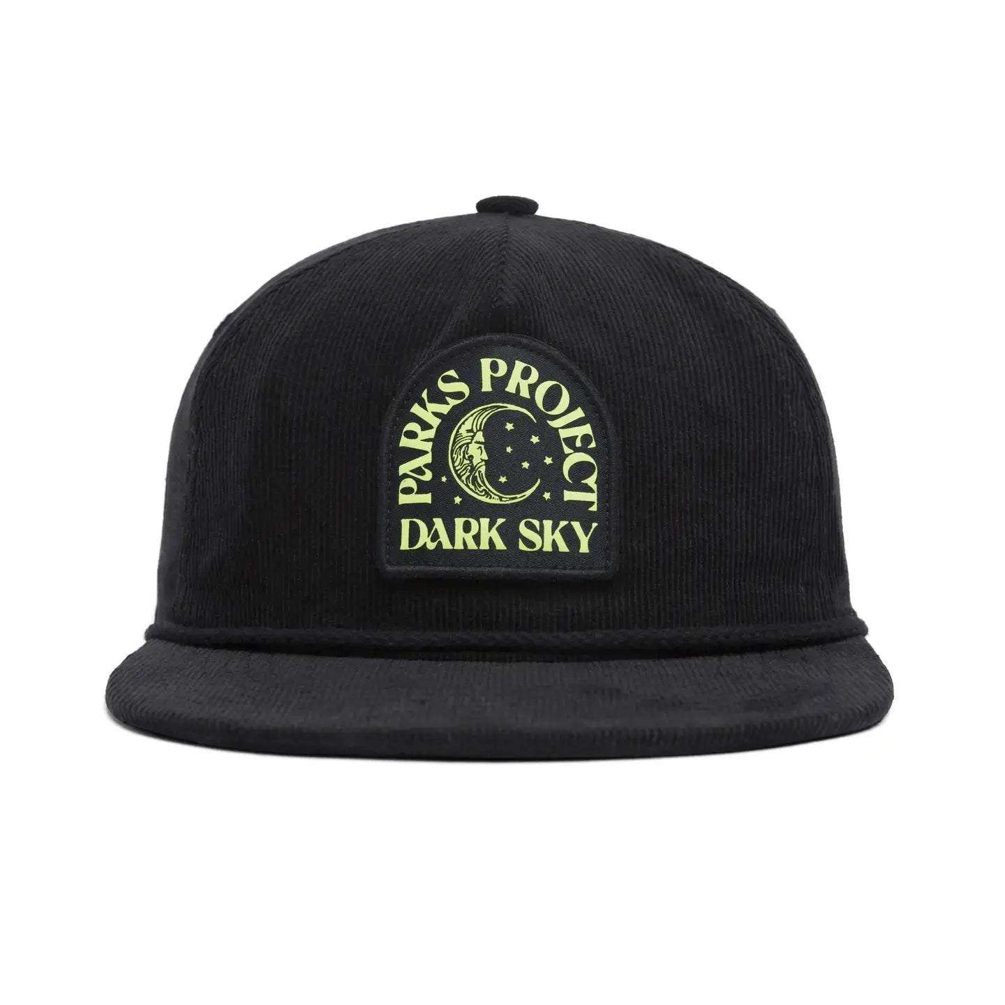 snapback hat - national parks - dark sky patch/black by parks project