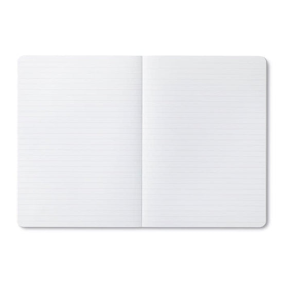 book - "her words" journal - day by day by compendium