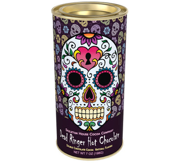 candy - hot chocolate tin - day of the dead/día de los muertos by redstone foods inc