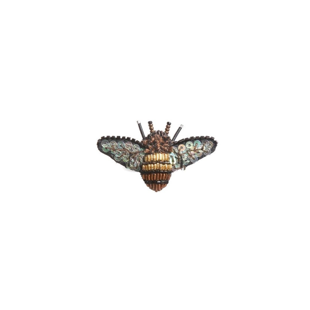 brooch pin - bee by trovelore