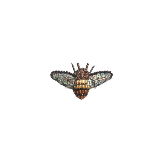 brooch pin - bee by trovelore