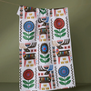 Tea Towel | Microfiber Holiday | Folk Deer