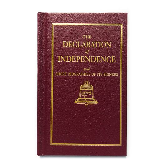 book - declaration of independence by applewood books