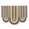 doormat - coir - deco waves by entryways