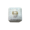 ear cuff - decorated three bar by baizaar