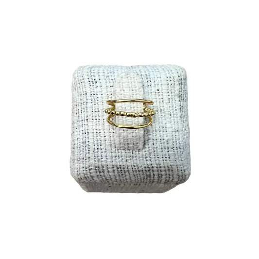 ear cuff - decorated three bar by baizaar