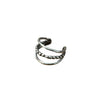 ear cuff - decorated three bar by baizaar