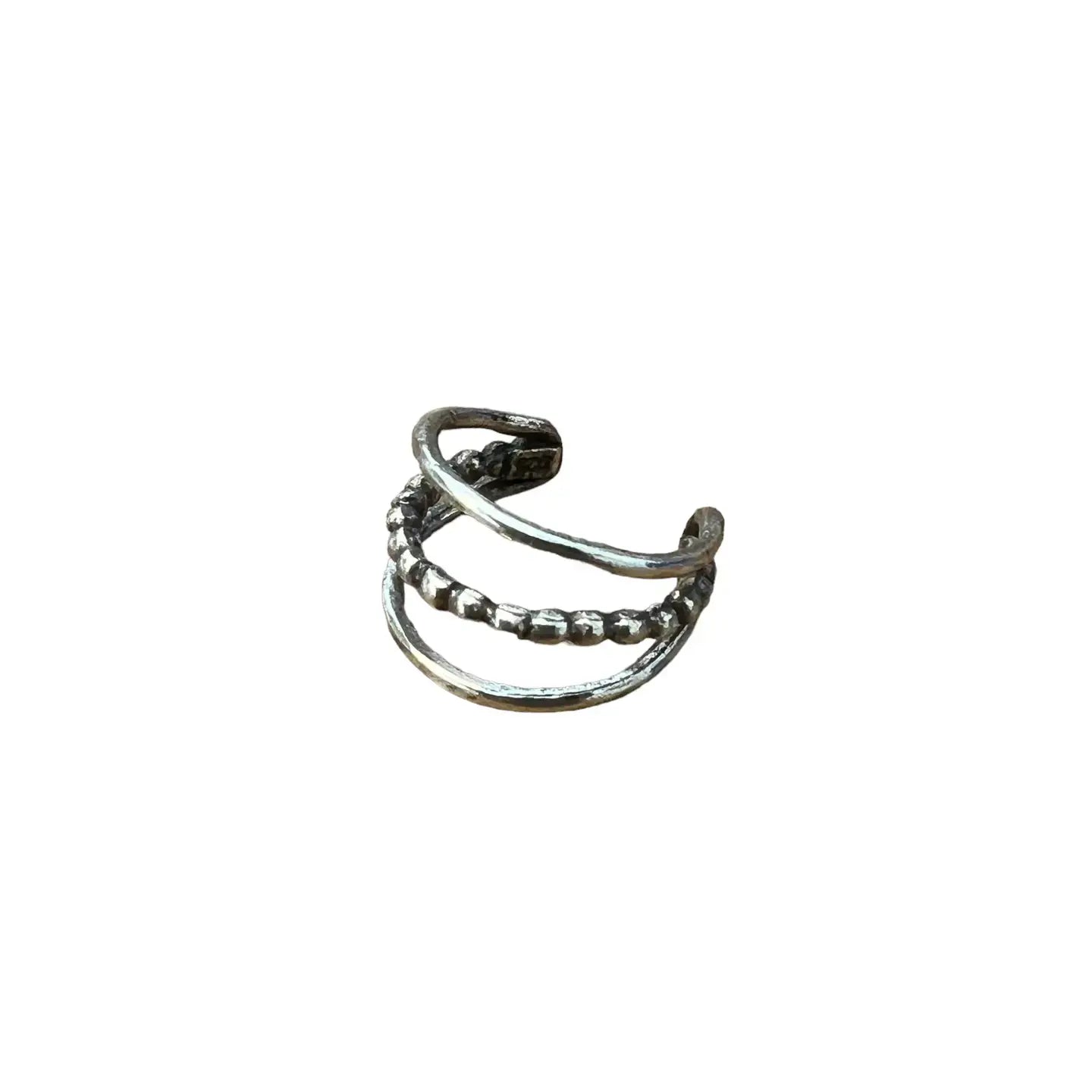ear cuff - decorated three bar by baizaar