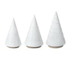 tree - ceramic white "festa" (3 sizes) by casafina