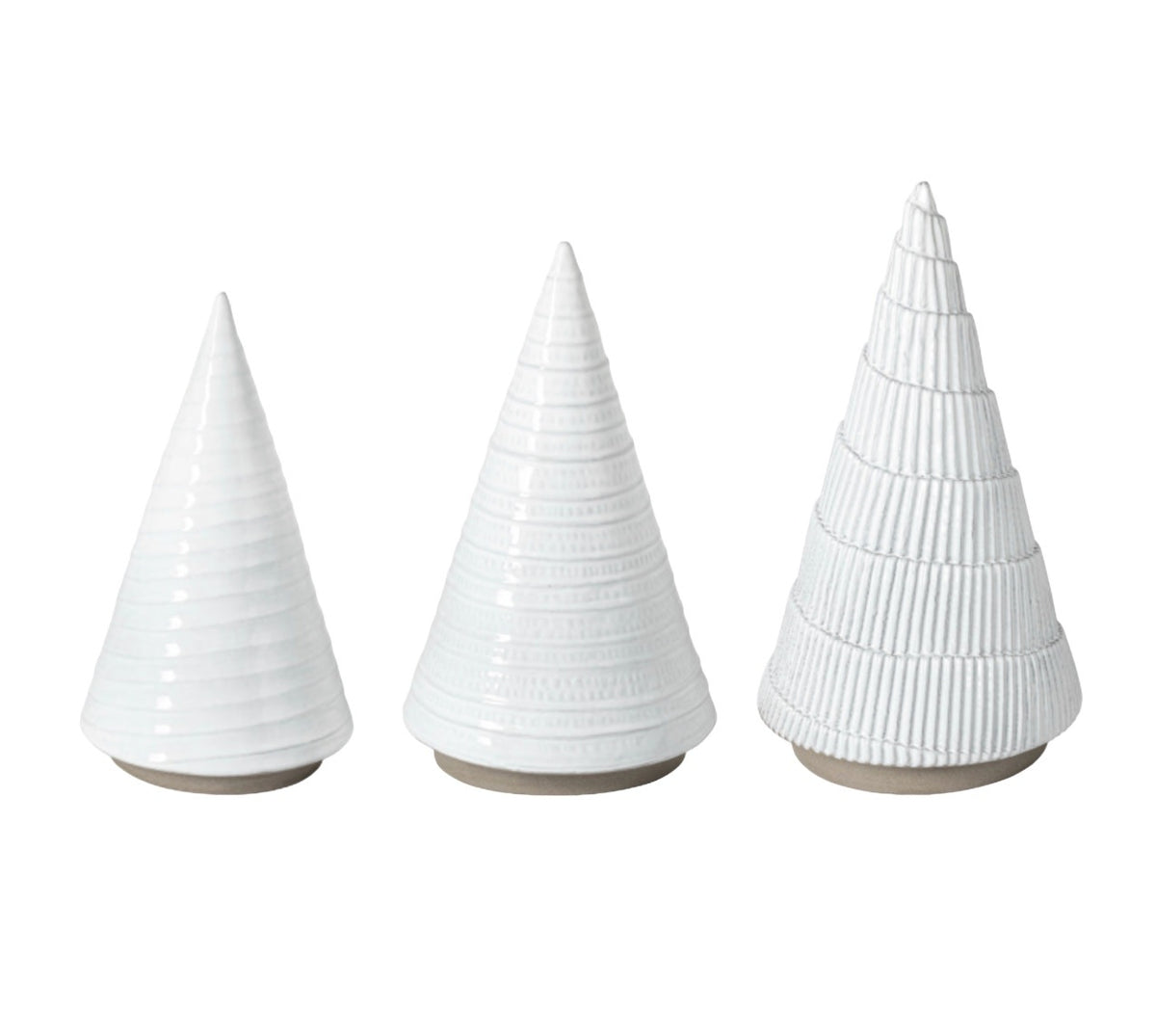 tree - ceramic white "festa" (3 sizes) by casafina