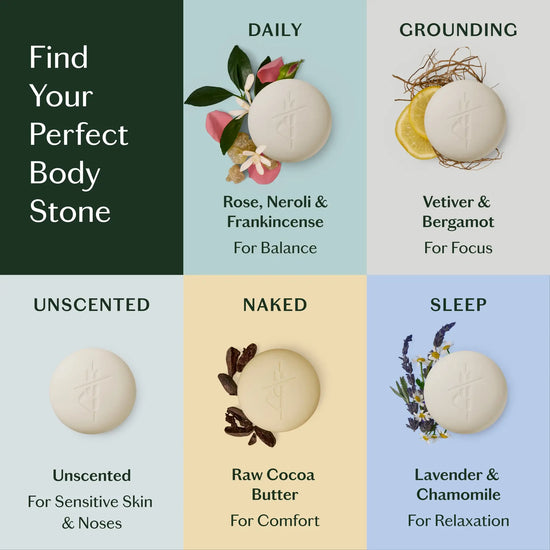 lotion bar - mini - 3 scents by kate mcleod