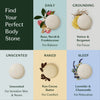 lotion bar - mini - 3 scents by kate mcleod