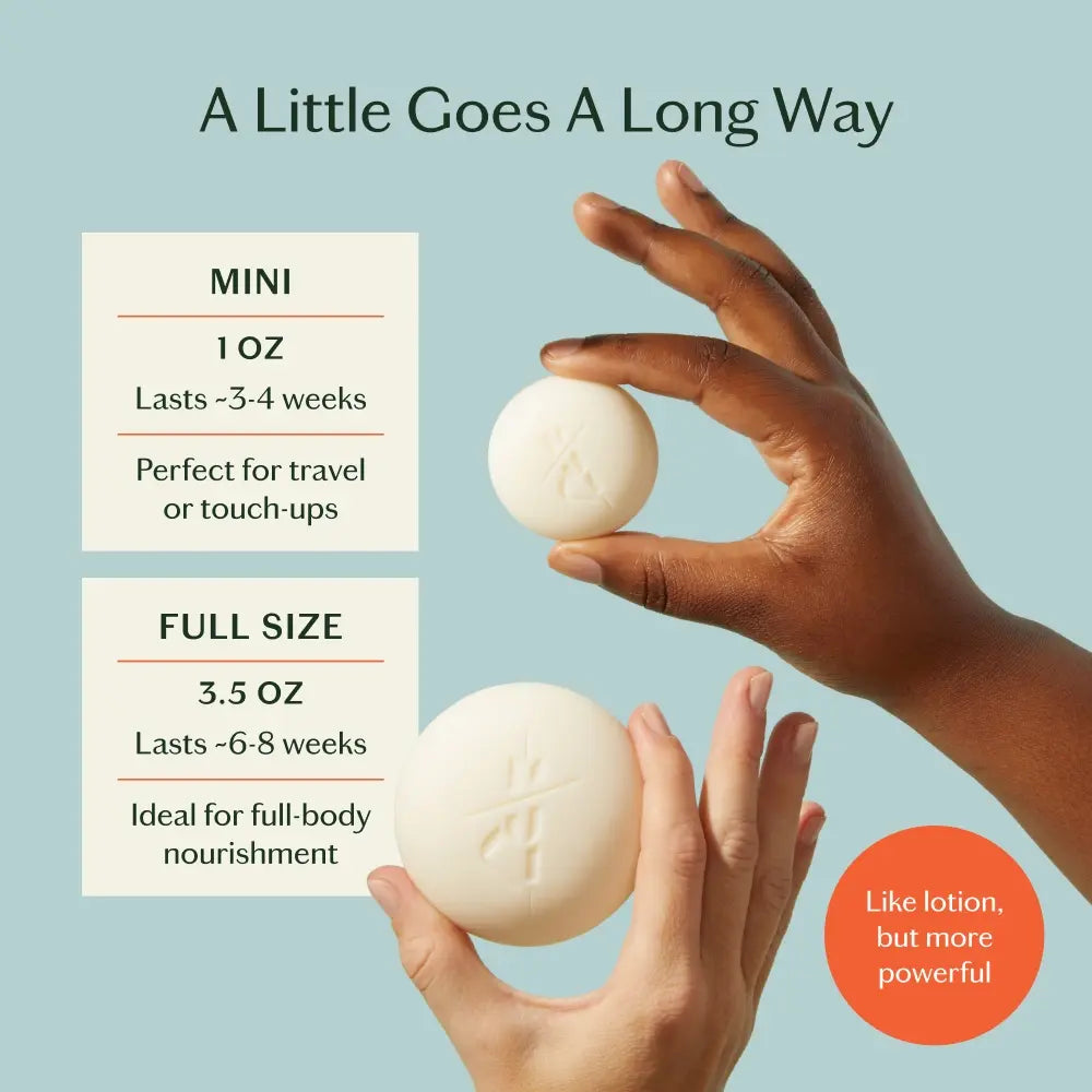 lotion bar - mini - 3 scents by kate mcleod