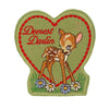 patch - iron-on - deerest darlin by patch ya later