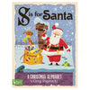 Board Book | S is for Santa