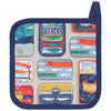 potholder - chef (7 designs) by now designs