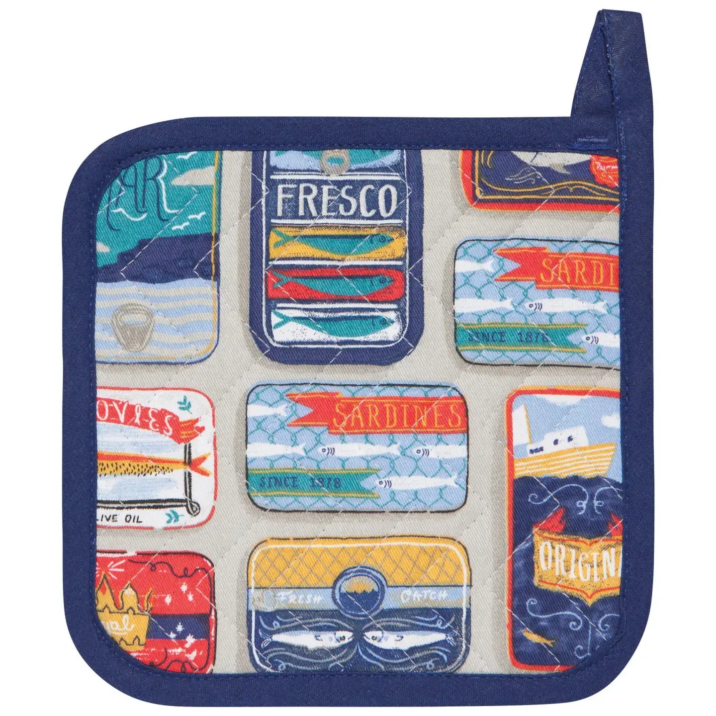potholder - chef (7 designs) by now designs