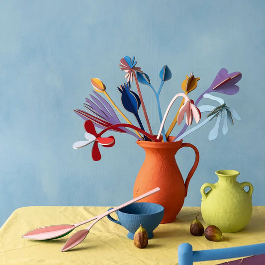 3d floral puzzle - bouquet deluxe by studio roof