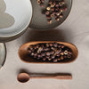 spoon - doussie - double-ended - 8.75" by creative co-op