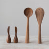 cheese knife - standing acacia wood - 5.5" by creative co-op