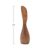 cheese knife - standing acacia wood - 5.5" by creative co-op