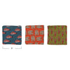 pouch - food-safe 7x7 - sea life by creative co-op