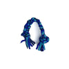 dog toy - knotted rope pull - blue/turquoise by karma cat/distinctly himalayan