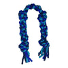 dog toy - knotted rope pull - blue/turquoise by karma cat/distinctly himalayan