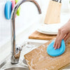 dish brush - silicone scrub by dhgate