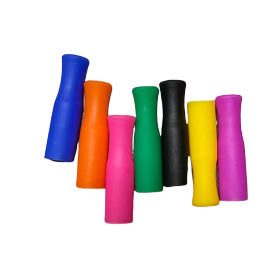 straw tip - silicone by plenty