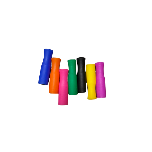 straw tip - silicone by plenty