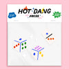 art - buddies - iron-on - dice & dominoes by hot dang press