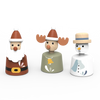 Toy | Wooden Musical Character | Christmas | Assorted