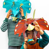 kit - 3d mask - triceratops by clockwork soldier