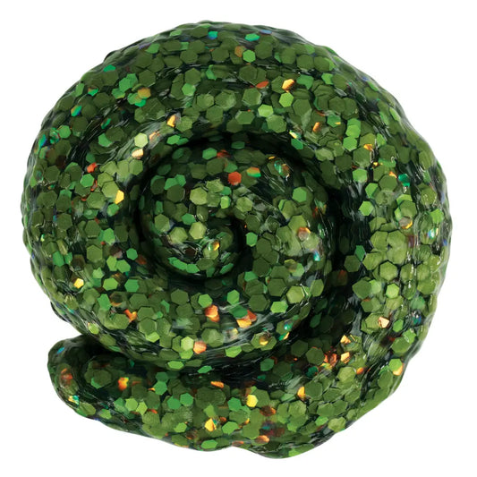 thinking putty - dino scales - full size 4" tin by crazy aaron's puttyworld
