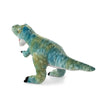 toy - animal plush - dino t-rex green by the petting zoo