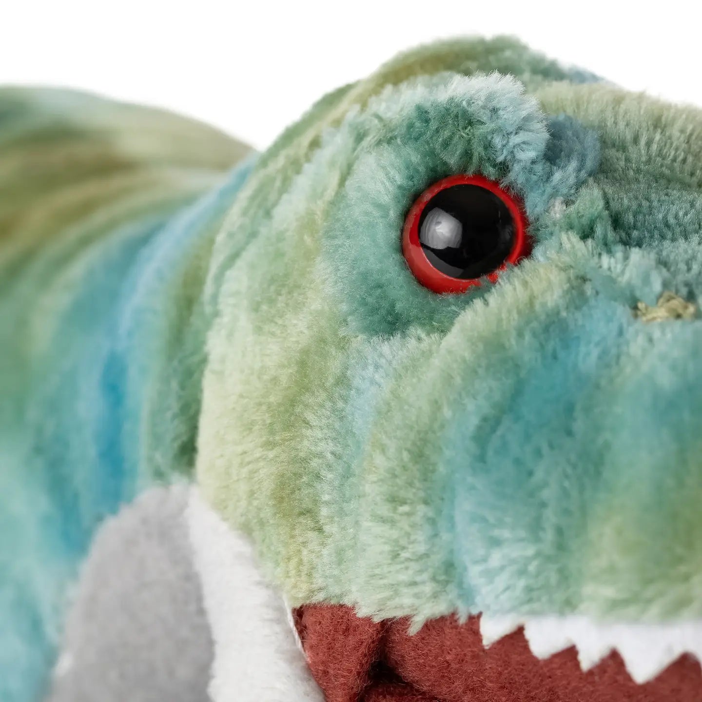 toy - animal plush - dino t-rex green by the petting zoo
