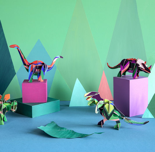 3d dinosaur puzzle - small by studio roof