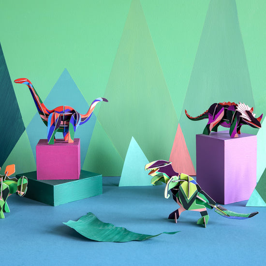 3d dinosaur puzzle - small by studio roof