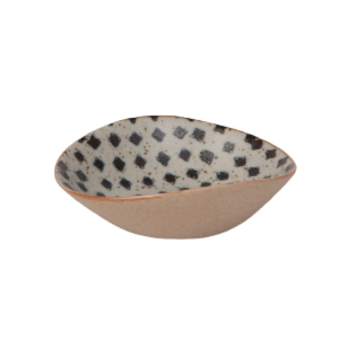 dip dish single - "element" stoneware by now designs