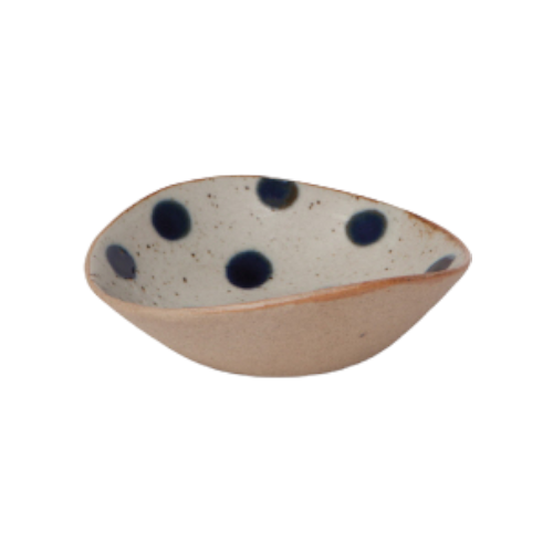 dip dish single - "element" stoneware by now designs