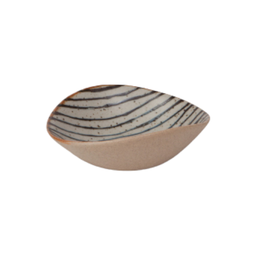 dip dish single - "element" stoneware by now designs