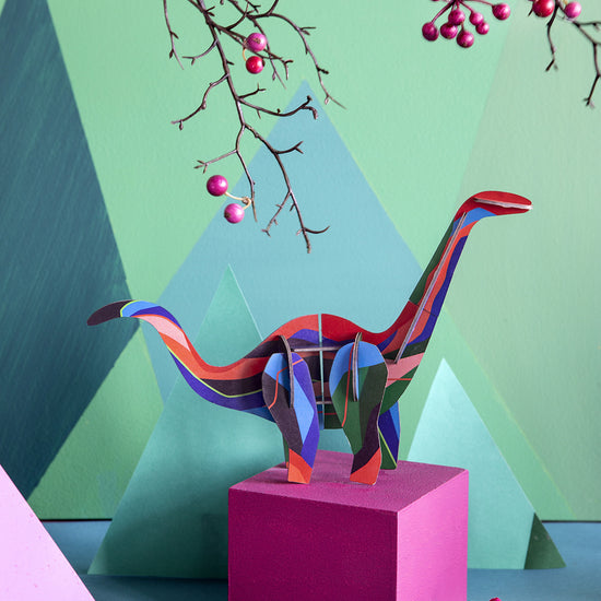 3d dinosaur puzzle - small by studio roof
