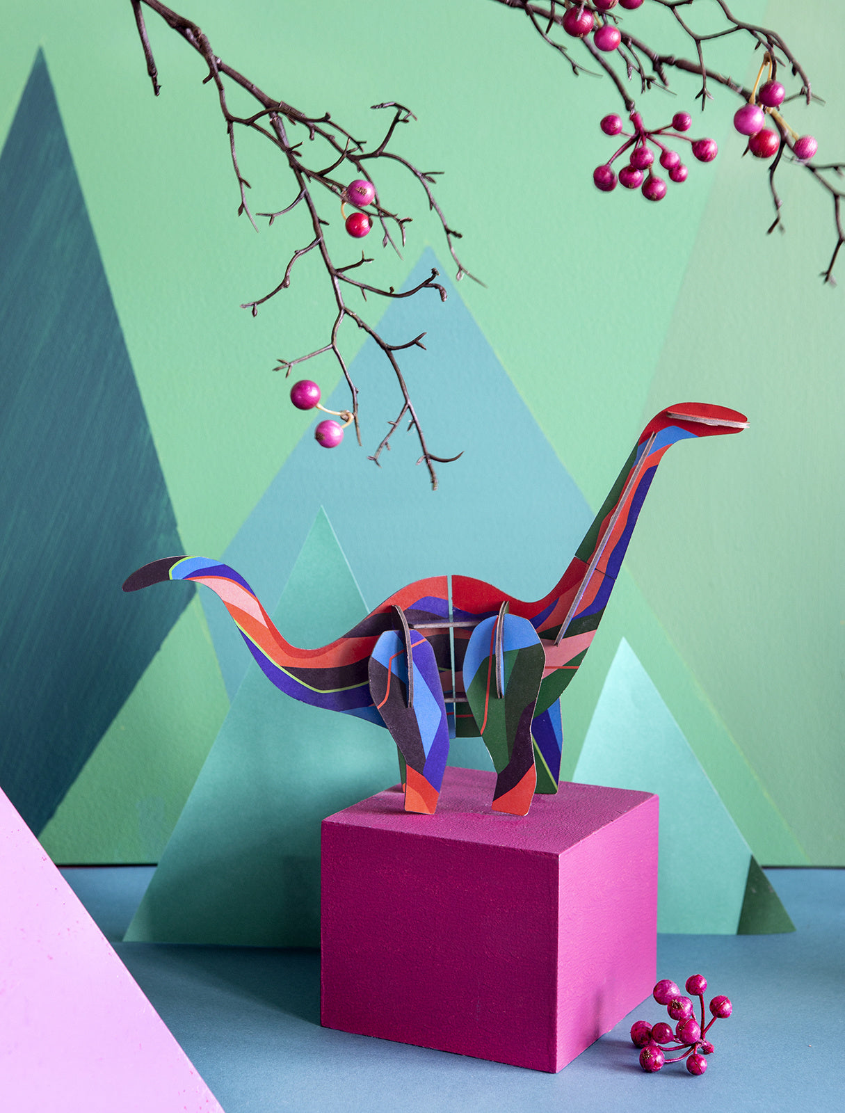 3d dinosaur puzzle - small by studio roof