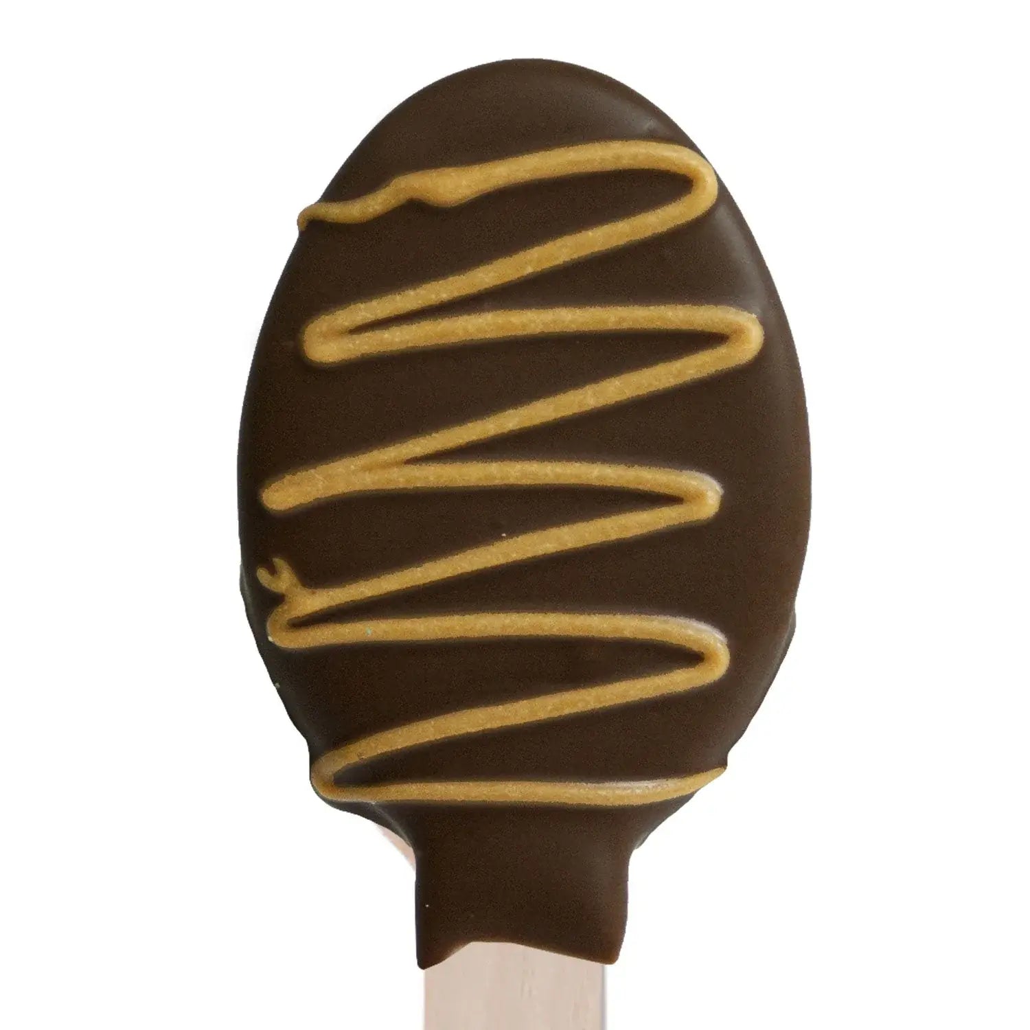 candy - chocolate dipped spoon - salted caramel & dark fudge by redstone foods inc