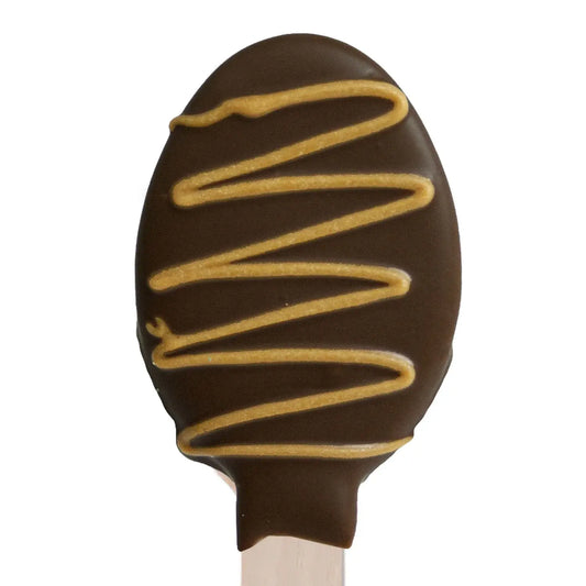candy - chocolate dipped spoon - salted caramel & dark fudge by redstone foods inc