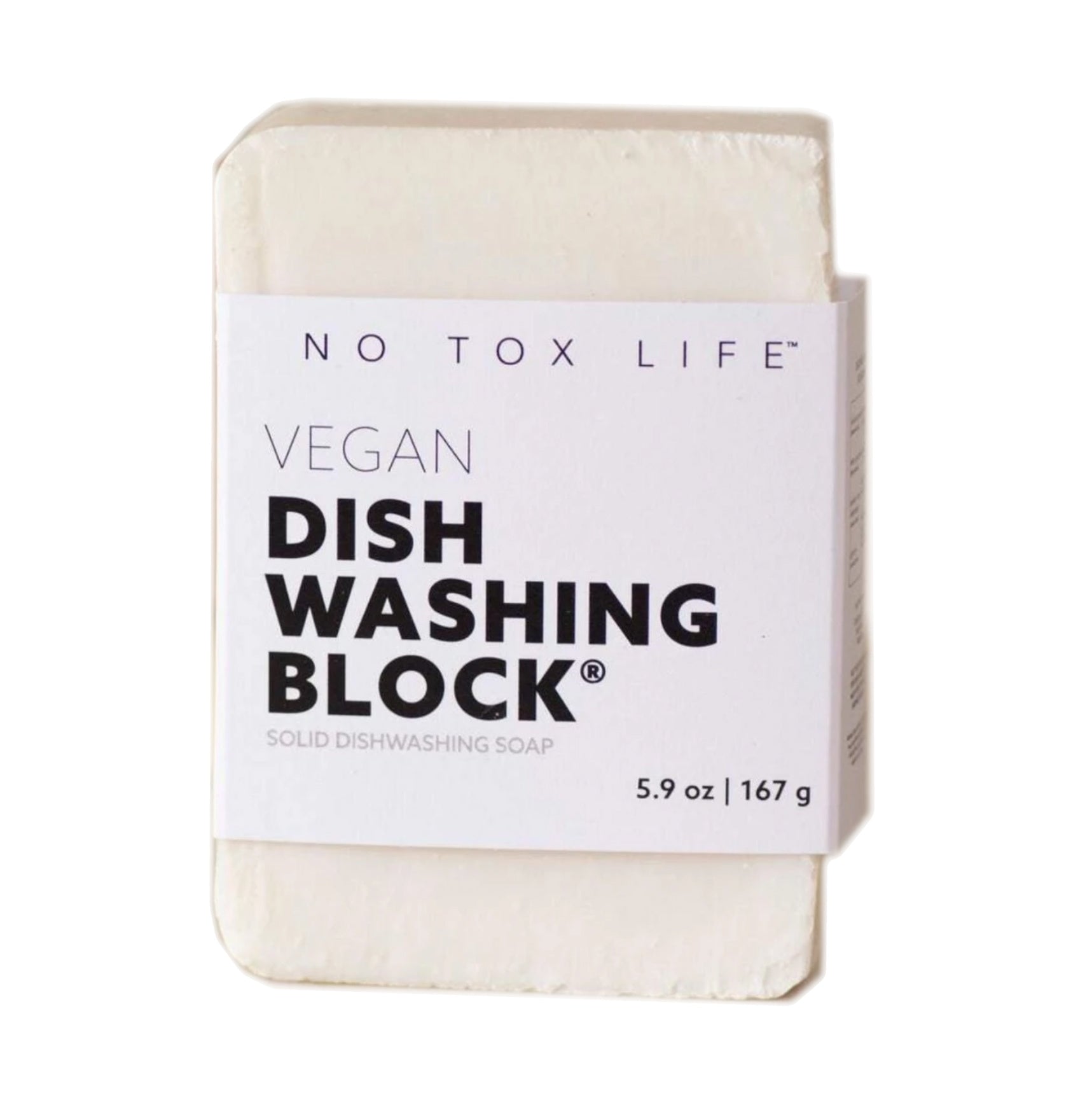 dish washing block - zero waste by no tox life