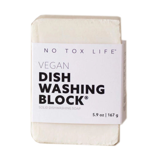 dish washing block - zero waste by no tox life