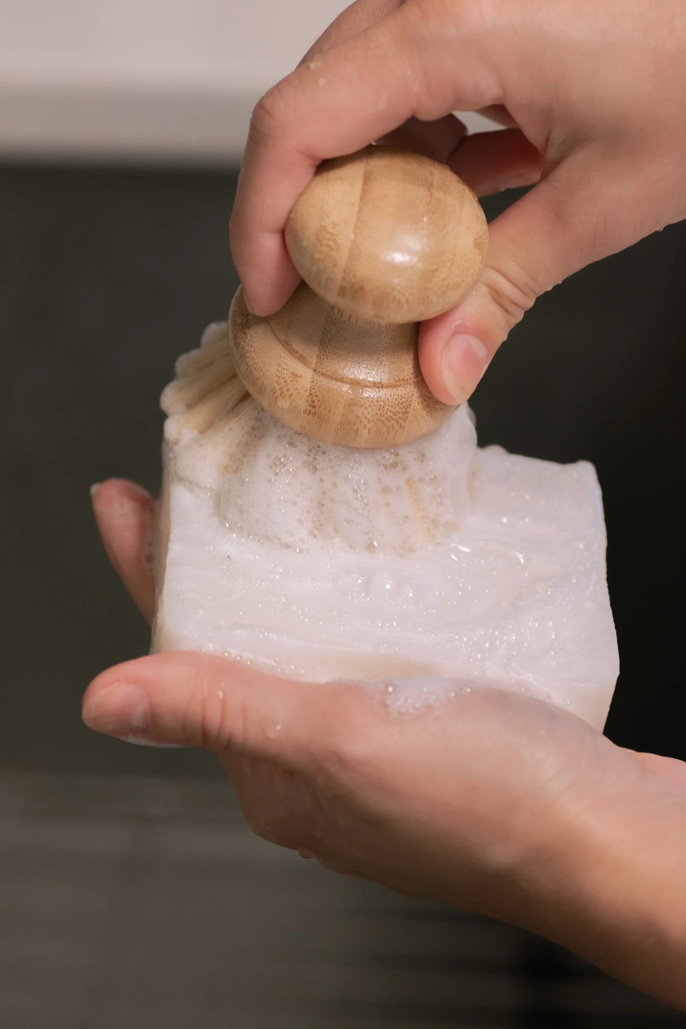dish washing block - zero waste by no tox life