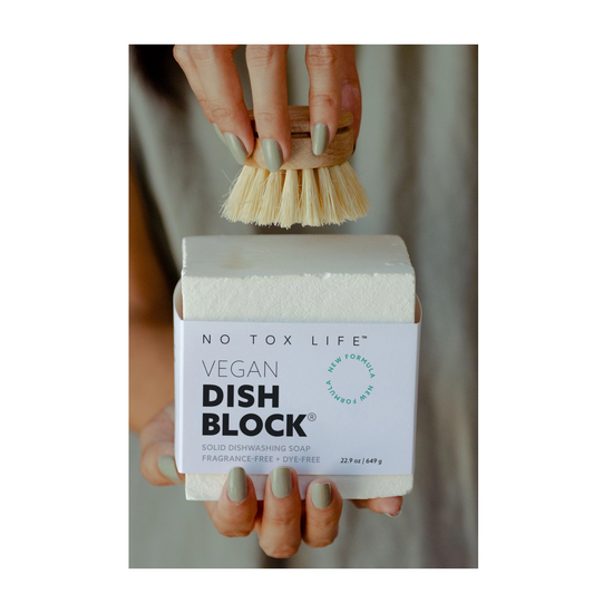 dish washing soap block - x-large by no tox life